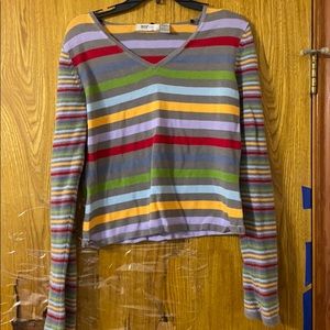 My life rainbow brite vintage 90s 80s top L